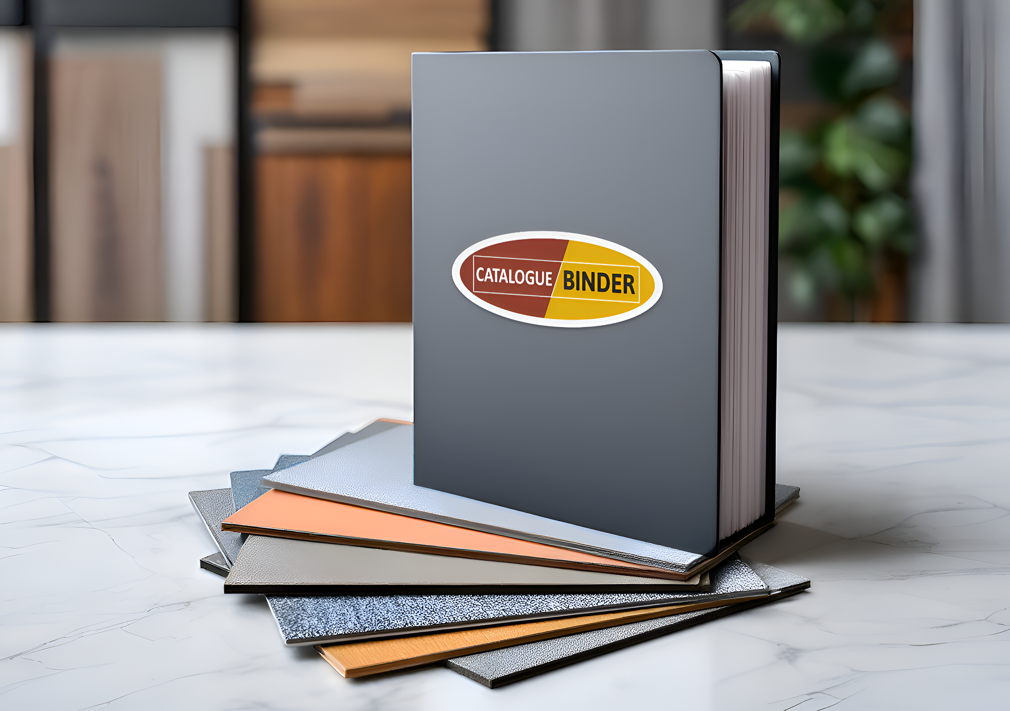 Catalogue Binder